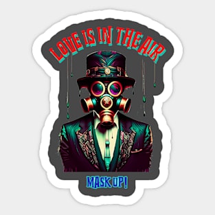 Mask up Sticker